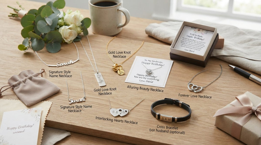 Personalized Jewelry for Wife Birthday: 10 Best Ideas