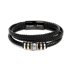 Love You Forever Last Everything – Bracelet (From Mom)