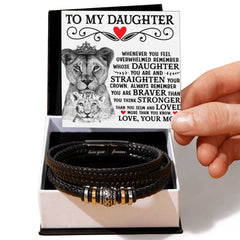 Love You Forever Last Everything – Bracelet (From Mom)