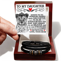 Love You Forever Last Everything – Bracelet (From Mom)